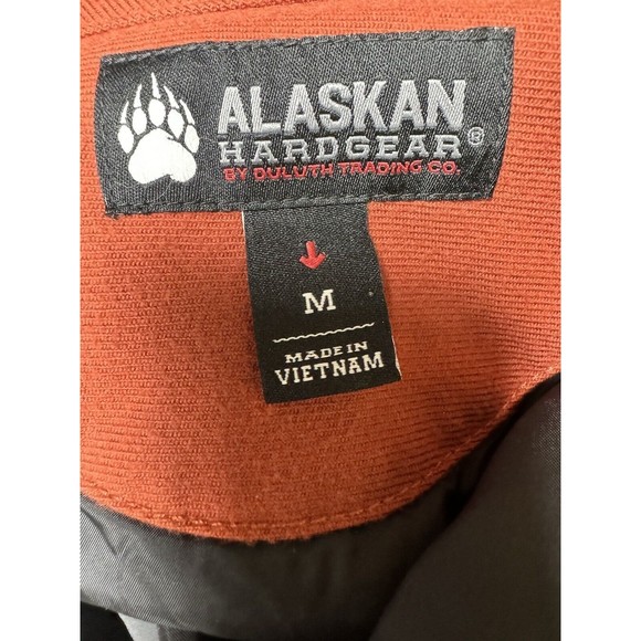 Duluth Alaskan Hardgear Trapline Flannel Relaxed Fit Shacket Men’s Size Medium - Picture 10 of 12